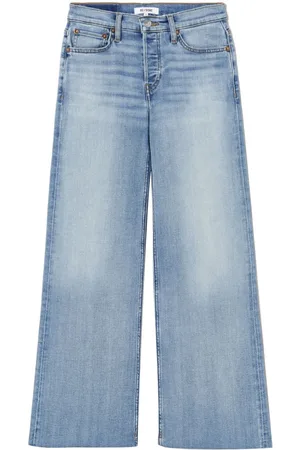 RE/DONE Halbhohe Cropped-Jeans