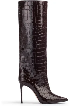 LE SILLA Eva Stiefel mit Kroko-Optik 120mm