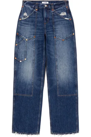 RE/DONE Workwear Straight-Leg-Jeans