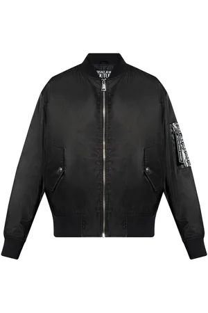 VERSACE Gestreifte Bomberjacke