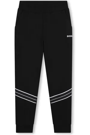 HUGO BOSS Jogginghose mit Logo-Print