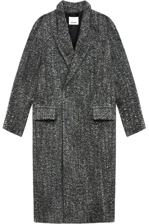 Isabel Marant Doppelreihiger Denton Mantel
