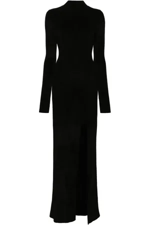 Nanushka Langärmeliges Frottee-Kleid