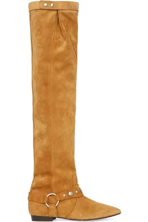 Isabel Marant Kniehohe Selize Wildlederstiefel