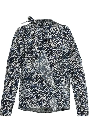 Isabel Marant Utah Bluse aus Seidenstretch