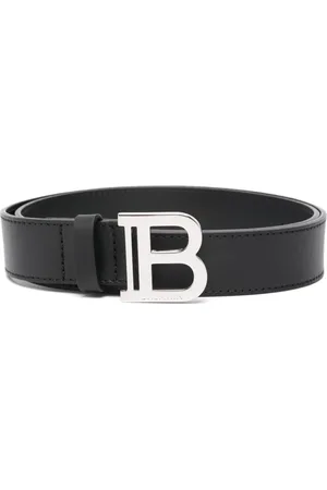 Balmain Gürtel mit Logo-Schnalle