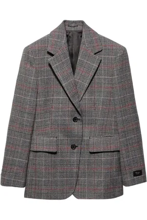 Prada Blazer mit Prince-of-Wales-Karomuster