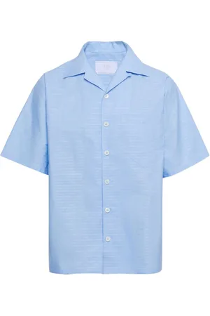 Prada Hemd mit Jacquard-Logo