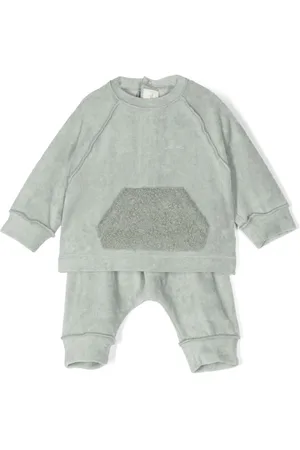 TEDDY & MINOU Hosen-Set mit Logo-Stickerei