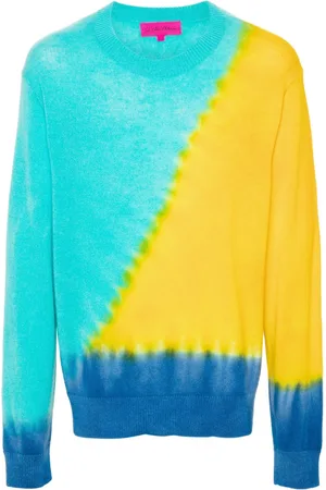 THE ELDER STATESMAN Gradient Tranquility Pullover