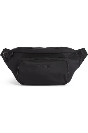 Dsquared2 Canvas-Gürteltasche mit Logo-Prägung