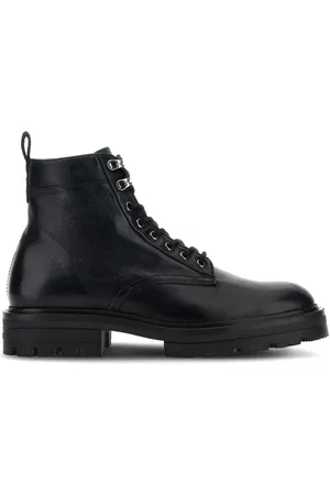 Hogan H673 Stiefel aus Leder