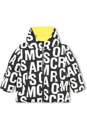 Marc Jacobs Steppjacke mit Logo-Print