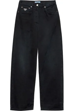 Prada Jeans mit weitem Bein