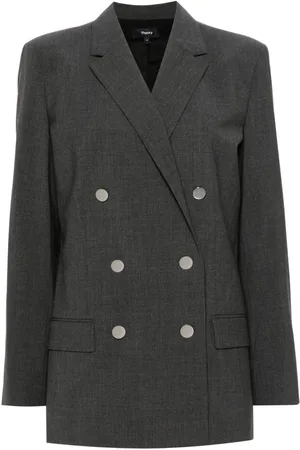 THEORY Doppelreihiger Blazer