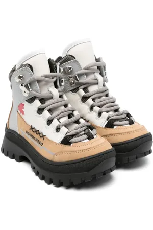 Dsquared2 Stiefeletten mit Logo-Print