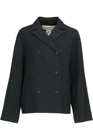 Saint Laurent 1990 doppelreihige Jacke