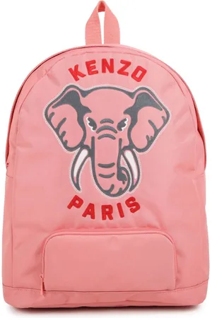 Kenzo Rucksack mit Logo-Stickerei
