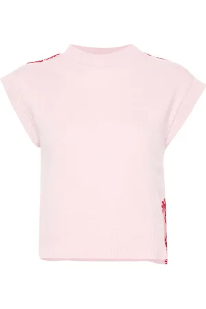 Marni Pullunder mit Logo-Stickerei