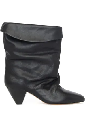 Isabel Marant Ryska Wildlederstiefel 40mm