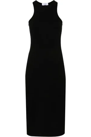 Ioana Ciolacu Geripptes Midikleid