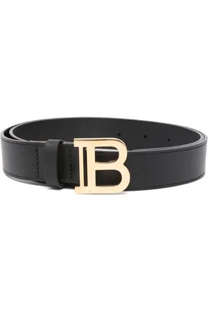 Balmain Gürtel mit Logo-Schnalle