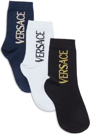 VERSACE Socken mit Logo (3er-Set)