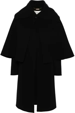 Chloé Mantel mit Cape-Detail