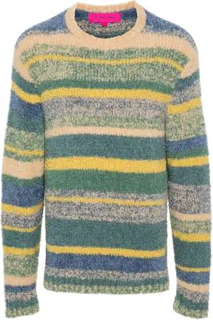 THE ELDER STATESMAN Gestreifter Pullover