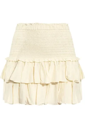 Marant Etoile Naomi Minirock mit Rüschensaum