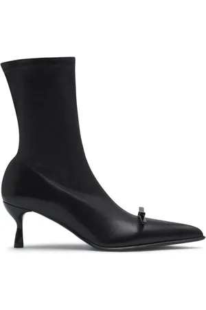 Lanvin Stiefel mit Schleife
