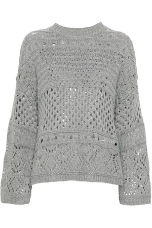 Twin-Set Pullover mit Pailletten