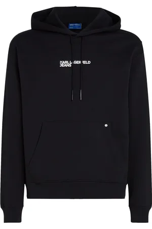 Karl Lagerfeld Hoodie mit grafischem Print