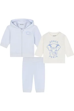 Kenzo Jogginganzug mit Logo-Print
