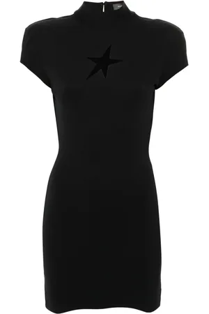 MUGLER Star Minikleid