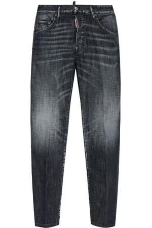Dsquared2 Skater-Jeans mit gebürstetem Effekt