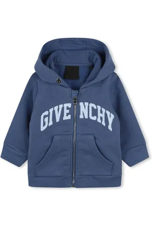 Givenchy Kapuzenjacke mit Logo-Print