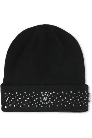 Karl Lagerfeld Beanie mit Monogramm