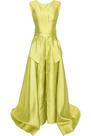 Saiid Kobeisy Klassischer Mikado Jumpsuit