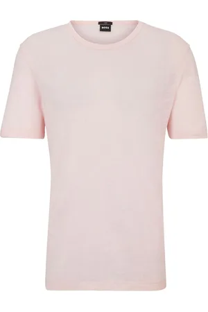 HUGO BOSS T-Shirt aus Leinen
