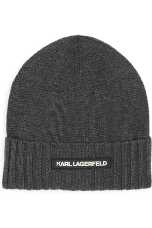 Karl Lagerfeld Mütze mit Logo-Stickerei