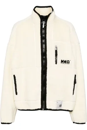 Maison Mihara Yasuhiro Jacke aus Faux Shearling