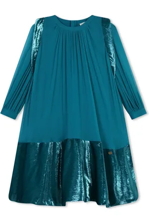 Lanvin Kleid im Materialmix