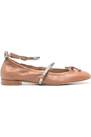 Stuart Weitzman Stefanie Ballerinas