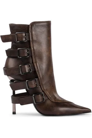 LE SILLA Stiefeletten mit Schnalle 120mm