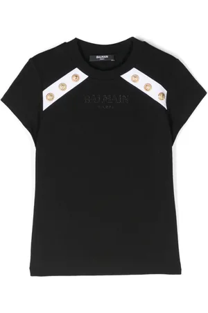 Balmain T-Shirt mit Logo-Print