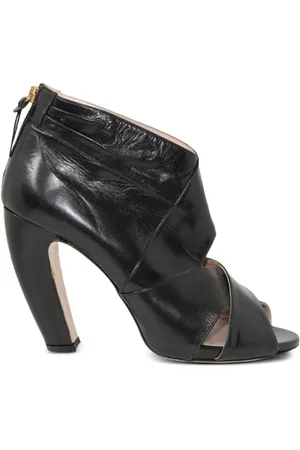 Miu Miu Peeptoe-Stiefel