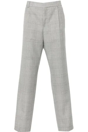 HUGO BOSS Hose mit Schottenkaro