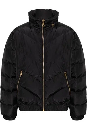 VERSACE Jacke mit Logo-Print