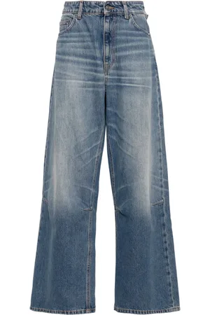 Fiorucci Jeans mit weitem Bein